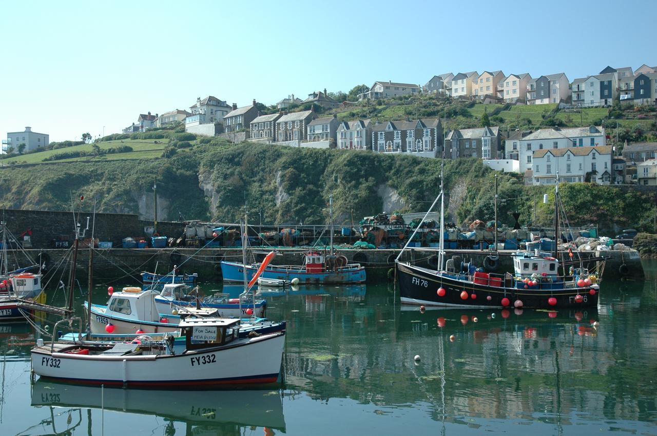 Bed and Breakfast Honeycombe House à Mevagissey Extérieur photo